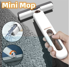 Portable Mini Squeeze Mop – Compact & Easy Cleaning