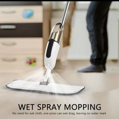 Magic Spray Flat Mop for Easy Floor Cleaning