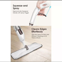 Magic Spray Flat Mop for Easy Floor Cleaning