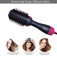 One Step 3-in-1 Hair Dryer & Volumizer Brush