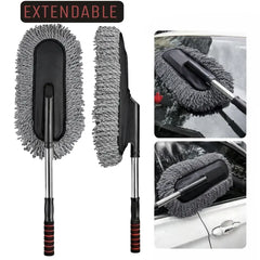 Extendable Car Duster Microfiber Mop