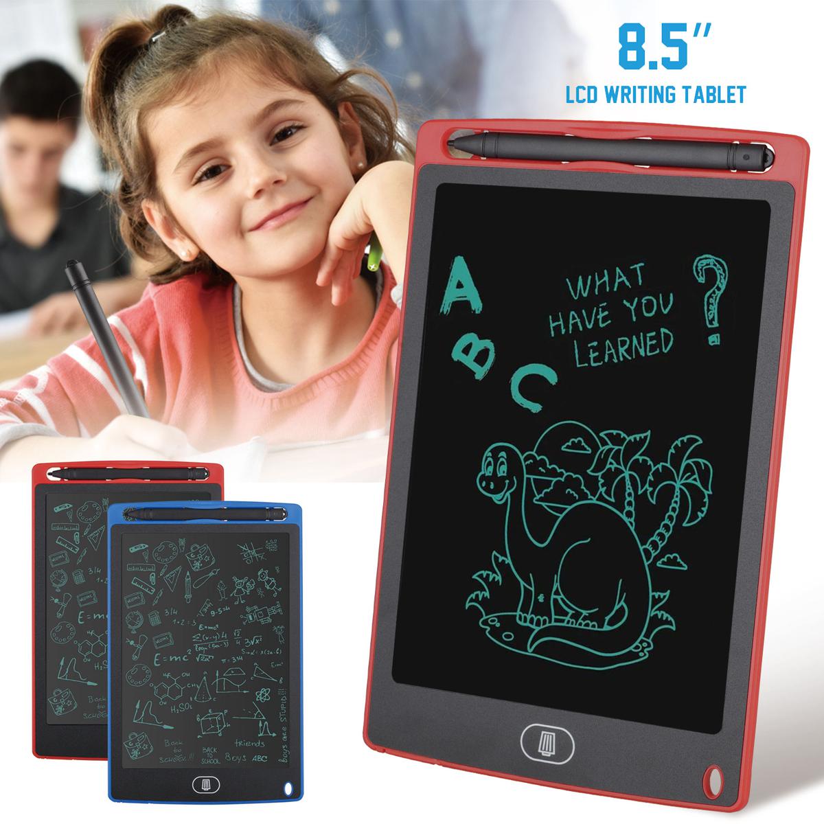 Writing LCD Drawing 8.5 Inch Multicolor Screen Tablet