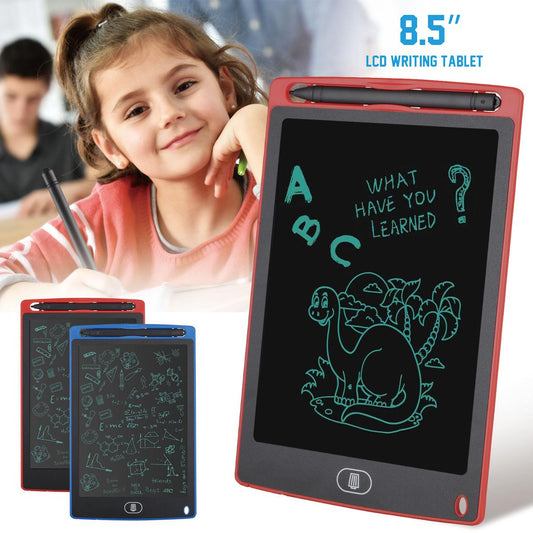 Writing LCD Drawing 8.5 Inch Multicolor Screen Tablet