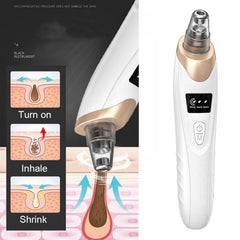 Electric Blackhead Remover – Pore Cleaning & Facial Care Device