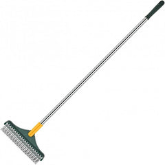 3-in-1 Floor Scrub Brush with Long Handle – Random Color