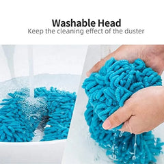 Flexible Microfiber Duster with Telescopic Handle
