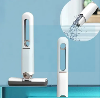 Portable Mini Squeeze Mop – Compact & Easy Cleaning