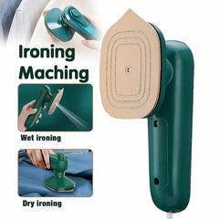 30W Steam Iron – Non-Stick Soleplate & Powerful Steam