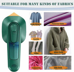 30W Steam Iron – Non-Stick Soleplate & Powerful Steam