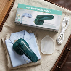 30W Steam Iron – Non-Stick Soleplate & Powerful Steam