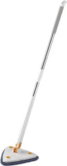 Royal Triangle Microfiber Self-Wringing Floor Mop – 360° Corner Cleaning Dust Mop