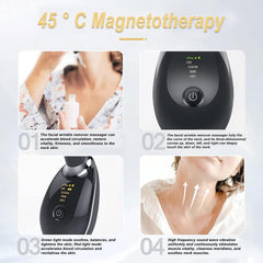 Vegena Electric Face Massager with 3 Modes & 45°C Warm Care