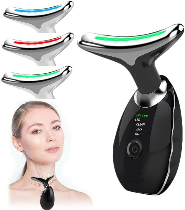 Vegena Electric Face Massager with 3 Modes & 45°C Warm Care