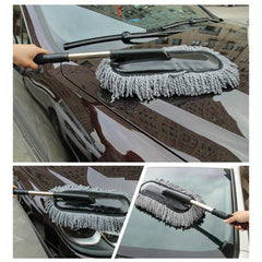 Extendable Car Duster Microfiber Mop