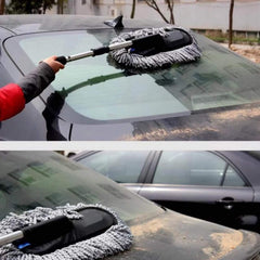 Extendable Car Duster Microfiber Mop