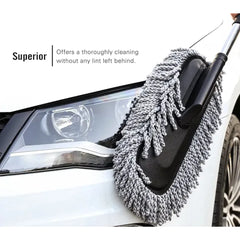 Extendable Car Duster Microfiber Mop