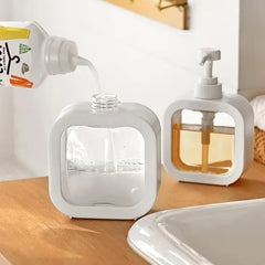 Portable Refillable Soap Dispenser Bottle 500ml