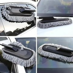Extendable Car Duster Microfiber Mop