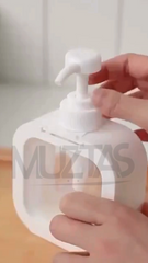 Portable Refillable Soap Dispenser Bottle 500ml