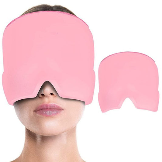 Migraine Relief Cap – Reusable Hot & Cold Gel Headache Relief Cap