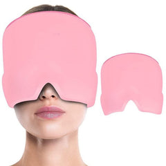 Migraine Relief Cap – Reusable Hot & Cold Gel Headache Relief Cap