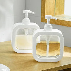 Portable Refillable Soap Dispenser Bottle 500ml