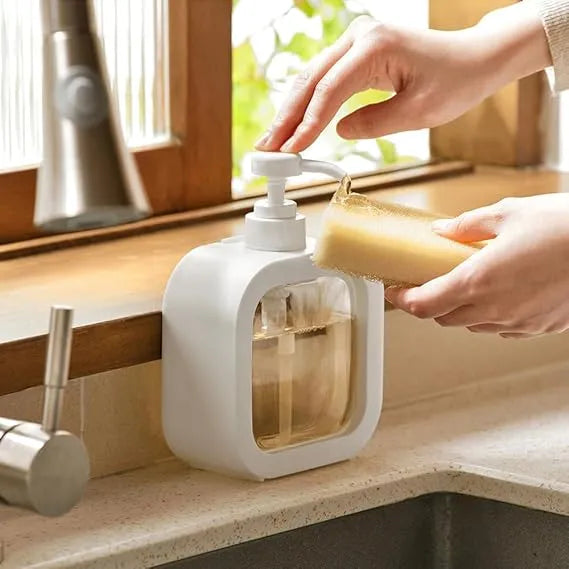 Portable Refillable Soap Dispenser Bottle 500ml