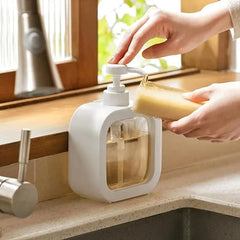 Portable Refillable Soap Dispenser Bottle 500ml