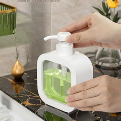 Portable Refillable Soap Dispenser Bottle 500ml