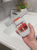 Foldable Mini Sponge Mop – Self-Squeezing Wet & Dry Cleaner