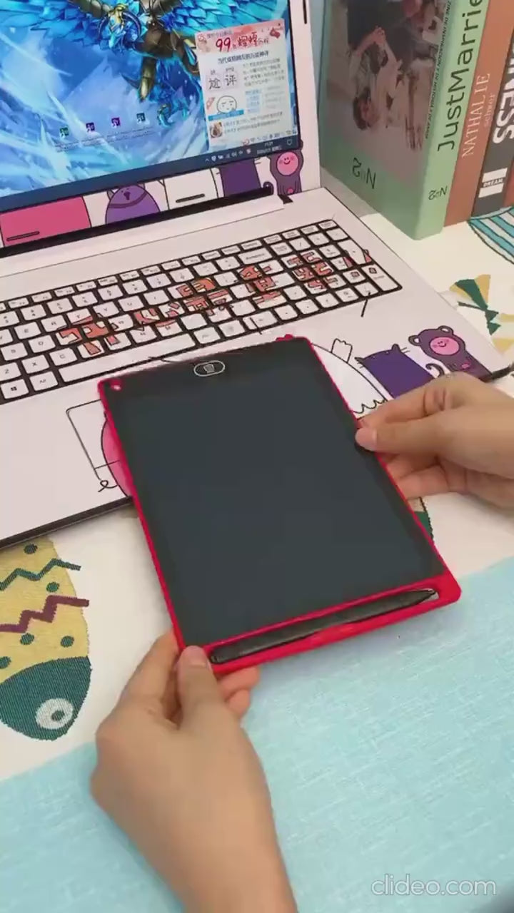 Writing LCD Drawing 8.5 Inch Multicolor Screen Tablet