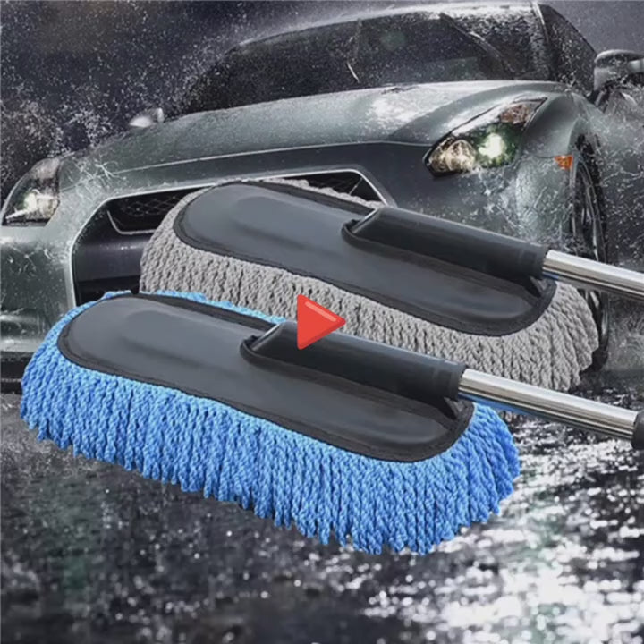 Extendable Car Duster Microfiber Mop