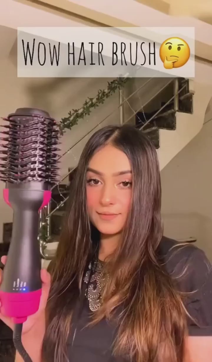 One Step 3-in-1 Hair Dryer & Volumizer Brush