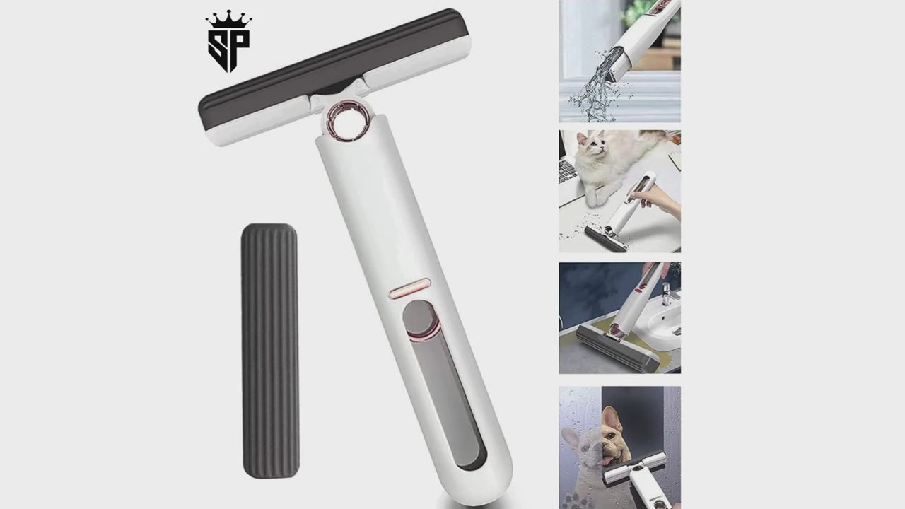 Portable Mini Squeeze Mop – Compact & Easy Cleaning