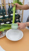 Electric Handheld Vegetable Cutter & Food Chopper – USB Rechargeable Mini Garlic & Vegetable Slicer