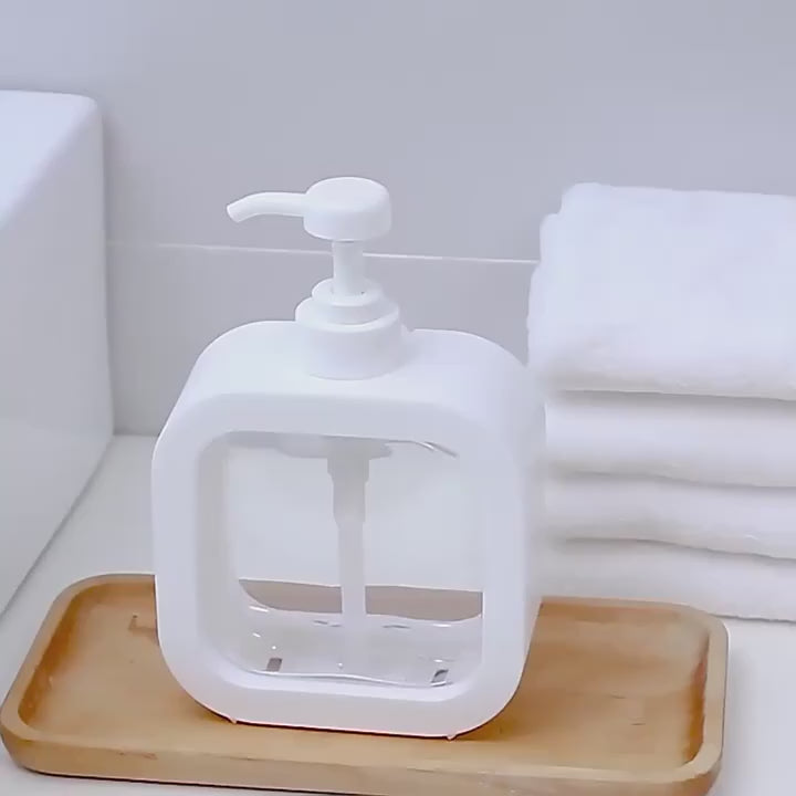 Portable Refillable Soap Dispenser Bottle 500ml