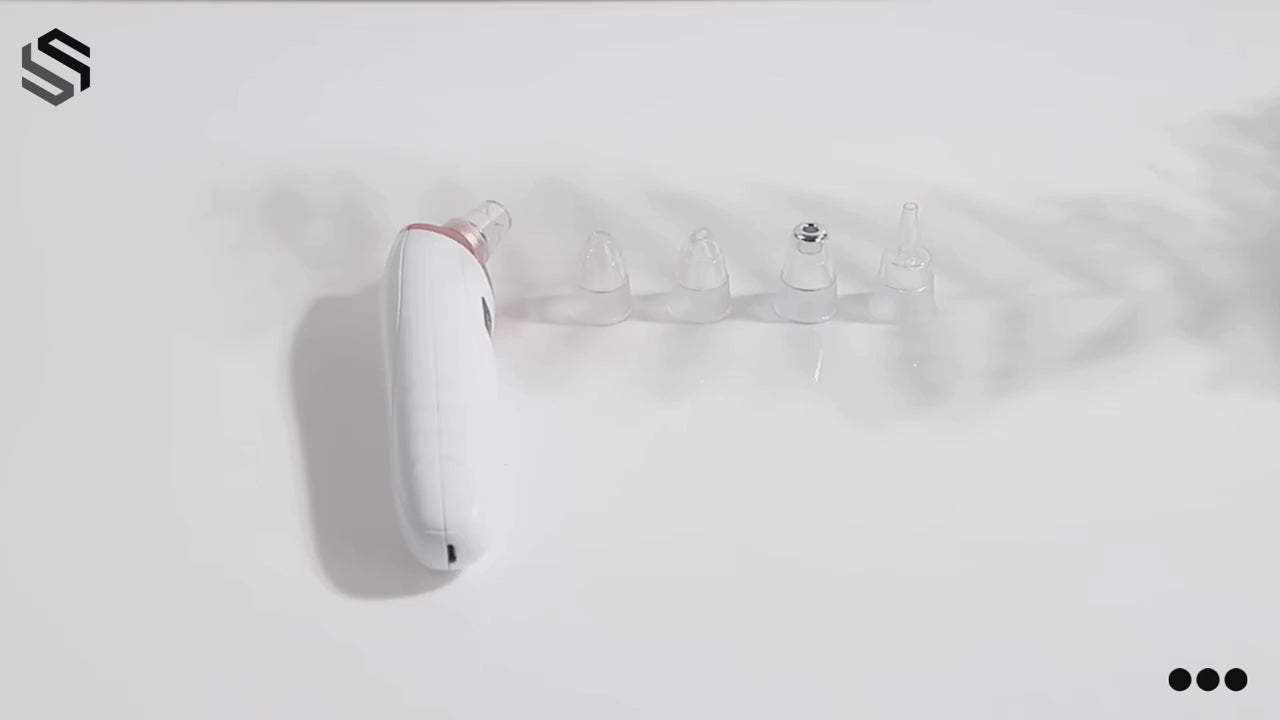 Electric Blackhead Remover – Pore Cleaning & Facial Care Device