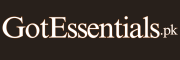 got essentials white logo